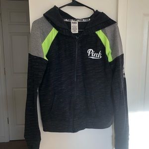 Victoria’s Secret Pink zip up hoodie sweatshirt